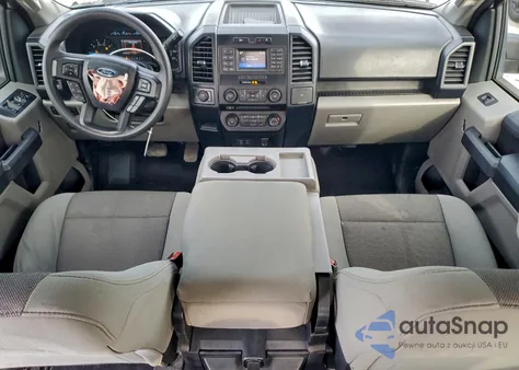 2015 Ford F150 Supercrew из США, поврежденный, VIN 1FTEW1CP0FKE45435